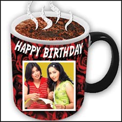 "Customised MAGIC MUG - Click here to View more details about this Product
